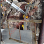 法兰间隙带压堵漏系统