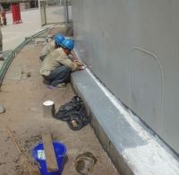 炼钢厂高炉气储罐基础 (1)