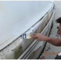 能源厂储罐环板基础采精蜡防蚀(1)