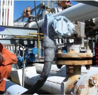 石化厂厂内软管接头采精蜡密封防蚀（2）