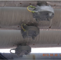 石化厂码头输油管线盲法兰