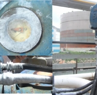 石化厂码头仪电设备及防爆接头密封防蚀