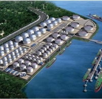 石化行业直径78米储油槽浮顶盖底部采精蜡防蚀(1)