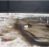 石化行业直径78米储油槽浮顶盖底部采精蜡防蚀(3)