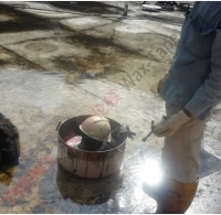 石化行业直径78米储油槽浮顶盖底部采精蜡防蚀(4)