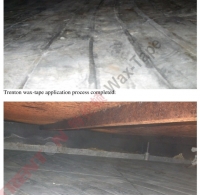 石化行业直径78米储油槽浮顶盖底部采精蜡防蚀(5)