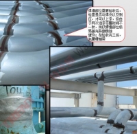 新建厂区管线焊道