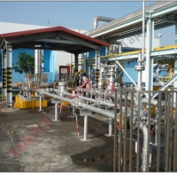 中油LNG计量分输站结露管线带潮施做(1)