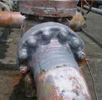 LNG配气站减压站结露管线 (2)