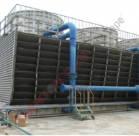 化学厂冷却水塔外管线(1)