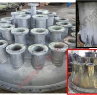 金属冶炼厂管式过滤器罐体罐盖腐蚀(2)