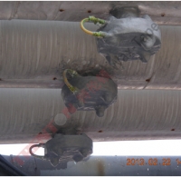 石化厂码头输油管线盲法兰