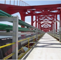 石化厂某洲岛上管线设施(1)