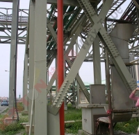 化工厂型钢基础  (4)