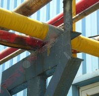 化工厂型钢基础  (5)