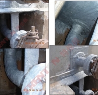 化工厂原料储罐环板、底阀、法兰及管件采精蜡防蚀(5)