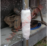 2寸管线使用克漏带止漏