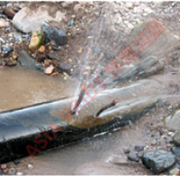 大型地下供水管线泄漏破空止漏密封(1)