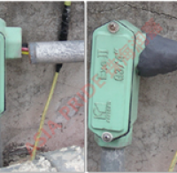 防爆接头 使用克漏膏连接密封